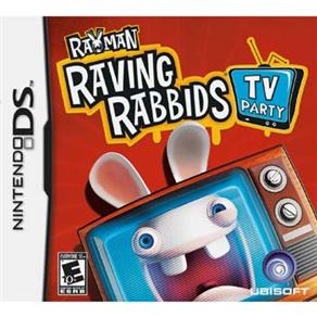 Jogo Rayman Raving Rabbids TV Party - NDS