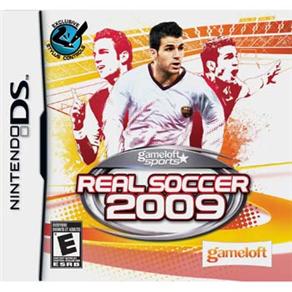 Jogo Real Soccer 2009 - NDS