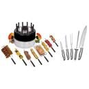 Churrasqueira de Fogão Giragrill Grillex BR10 -...