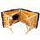 Mesa de Massagem Beltex Standard Marfim