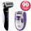 Depilador Philips Satinelle Soft Total Body HP6609/20 + Aparador de Pelos Philips Bodygroom Ultimate TT2020/15