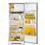 Refrigerador Dako 1 Porta Glaciar REDK 34 - 298 L