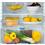 Refrigerador Dako 1 Porta Glaciar REDK 34 - 298 L
