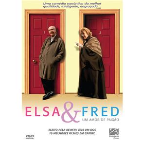 DVD - Elsa e Fred: Um Amor de Paixão