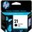 Cartucho de Tinta HP  HP21 C9351AB Preto