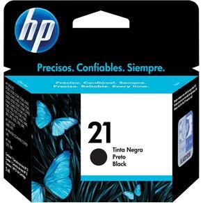 Cartucho de Tinta HP  HP21 C9351AB Preto