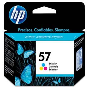Cartucho de Tinta HP HP57 C6657AB Tricolor
