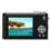 Câmera Digital Panasonic DMC-ZS1PU Preto c/ 10.1MP, Zoom Óptico 12x, LCD 2,7", Reconhecimento de Faces e Cartão 2GB