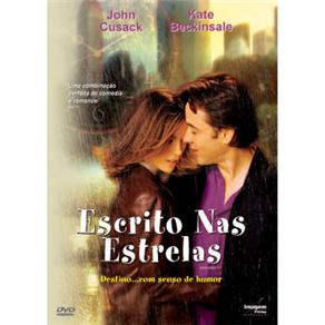 DVD - Escrito nas Estrelas