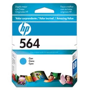 Cartucho de Tinta HP 564 CB318WL Ciano
