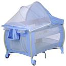 Berço Desmontável Burigotto Nanna 5029 - Blue C...