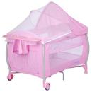 Berço Desmontável Burigotto Nanna 5029 - Pink C...