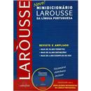 Novo! Minidicionário Larousse da Língua Portugu...