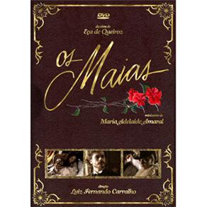 DVD - Box Os Maias - 4 Discos