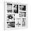 Porta Retrato Multiphoto Kapos Bee Collection 43x43cm – Branco