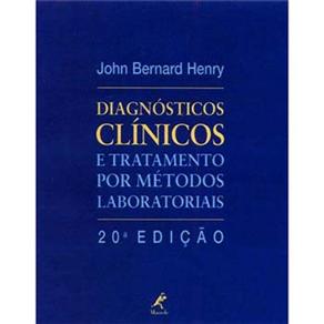 Livro - Diagnósticos Clínicos e Tratamento Por Métodos Laboratoriais