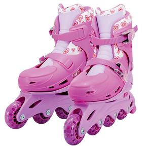 Patins In Line Conthey Girl - Rosa