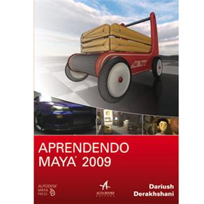 Livro - Aprendendo Maya® 2009 - com CD