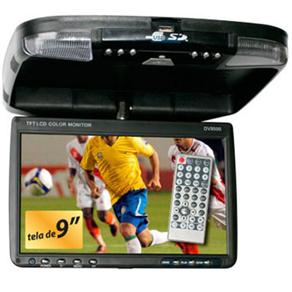 DVD Automotivo GT Sound GT D9500-T c/ Tela 9", Entrada USB e Slot p/ Cartão
