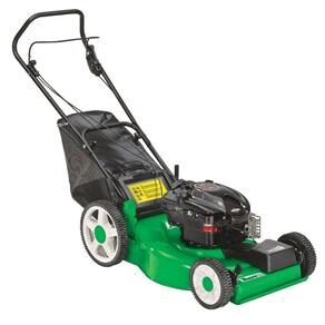 Cortador de Grama a Gasolina Trapp JT-55C c/ Tração nas Rodas Dianteiras e Recolhedor c/ Capacidade de 44 Litros - 3,75HP