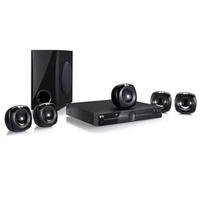 Home Theater LG HT305SU 5.1 Canais c/ Karaokê, Entrada USB, Cabo HDMI e Ripping - 300 W