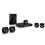Home Theater LG HT305SU 5.1 Canais c/ Karaokê, Entrada USB, Cabo HDMI e Ripping - 300 W