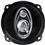 Alto-falante Arlen 807.1 Original Expert Triaxial Dianteiro Painel 4" p/ Celta 2 e 4 Portas