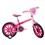 Bicicleta Aro 16 Caloi Barbie c/ Rodinhas - Rosa