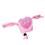 Bicicleta Aro 16 Caloi Barbie c/ Rodinhas - Rosa