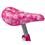 Bicicleta Aro 16 Caloi Barbie c/ Rodinhas - Rosa