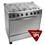Fogão Atlas 6 Bocas Atenas 1583011- Inox