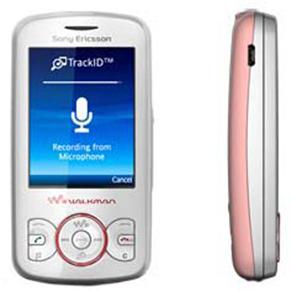 Celular Desbloqueado Sony Ericsson W100 Walkman Pink c/ Câmera 2MP, Rádio FM, Bluetooth, Fone de Ouvido e Cartão de 2GB