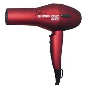 Secador Lizz Super Ionic CH0004 Vermelho c/ Emissão de Íons - 2.000 W