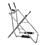Simulador de Caminhada Sport & Camping Fitness c/ Monitor de 4 Funções + Aparelho Abdominal - Grátis 1 Garrafa 500 ml + 1 DVD Star Fitness: Vídeo