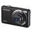Câmera Digital Samsung ST50 Preta c/ 12.2MP, Zoom Óptico 3x, LCD 2,7" e Cartão 2GB 