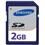 Câmera Digital Samsung ST50 Preta c/ 12.2MP, Zoom Óptico 3x, LCD 2,7" e Cartão 2GB 