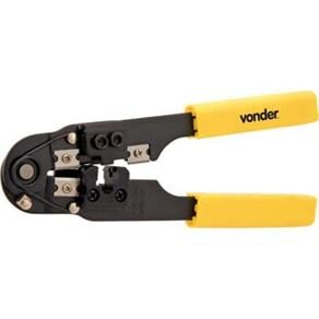 Alicate Crimpador Vonder AC-045 Amarelo/Preto