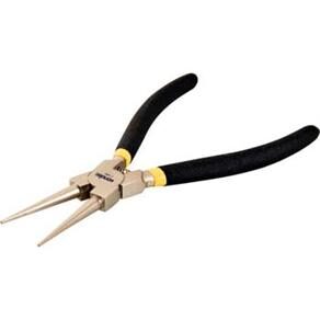 Alicate p/ Anéis Internos 9" Vonder Bico Reto c/ Cabo Preto