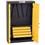 Armário p/ Ferramenta e Parafuso Vonder VAM-2 c/ 4 Gaveta - Amarelo/Preto