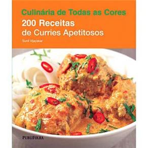 Livro - 200 Receitas de Curries Apetitosos