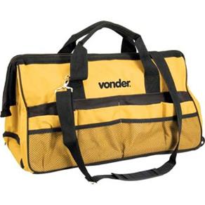 Bolsa em Lona p/ Ferramenta Vonder BL-060 c/ Rodinha - Amarela/Preta