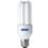 Lâmpada FLC Eletrônica 3U Compacta Flúor - Amarela - 20W