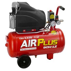 Compressor de Ar Schulz CSA 8,5/25L  9150306-0