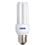 Lâmpada FLC Mini Eletrônica Compacta Flúor - Amarela - 11W