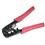 Alicate p/ Crimpagem Force Line p/ Conectores RJ11 e RJ45 