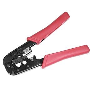 Alicate p/ Crimpagem Force Line p/ Conectores RJ11 e RJ45 