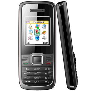 Celular Desbloqueado ZTE-G S213 Preto , Dual Chip, Rádio FM e Fone de ouvido