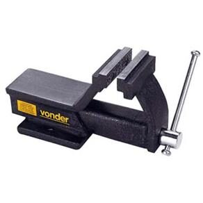Torno de Bancada Eccofer Leve Fixo c/ Abertura de 3"