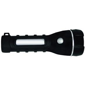 Lanterna Force Line Emborrachada 6248 - Preta