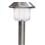 Luminária Solar Force Line 6349 p/ Jardim - Aço Inox